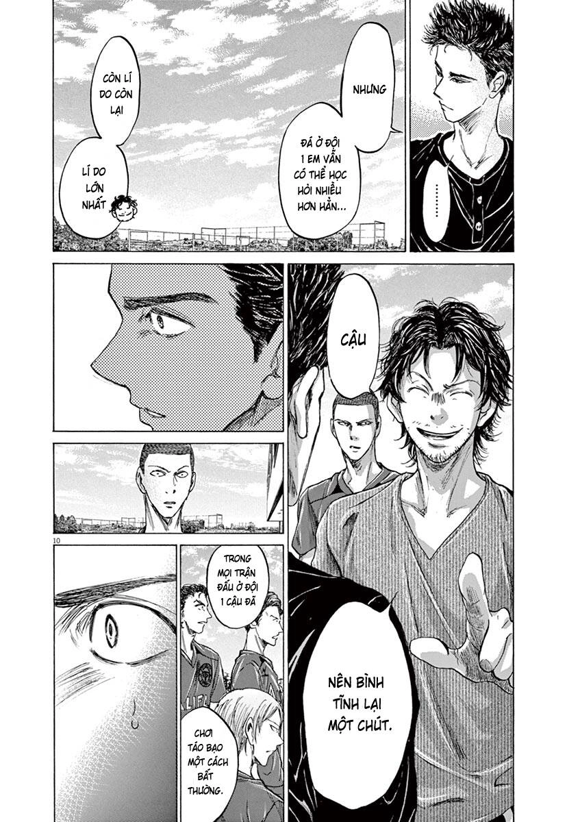 Thiên Tài Bóng Đá Ashito Chapter 118 - 12