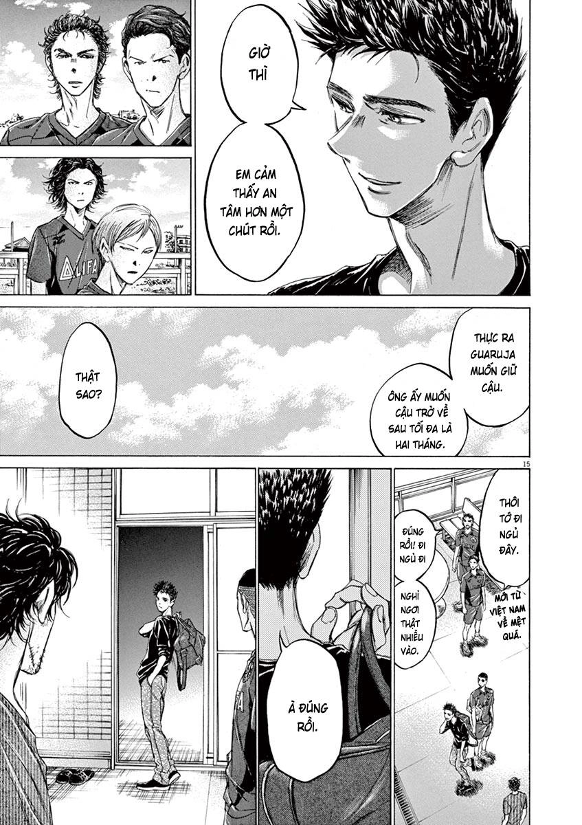 Thiên Tài Bóng Đá Ashito Chapter 118 - 17