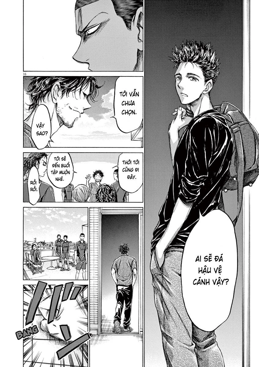 Thiên Tài Bóng Đá Ashito Chapter 118 - 18