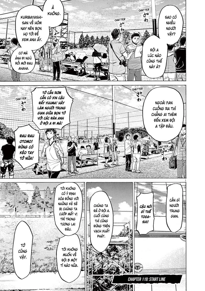 Thiên Tài Bóng Đá Ashito Chapter 119 - 3