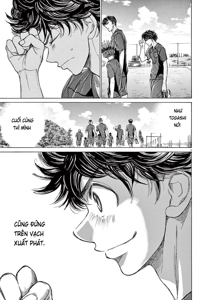 Thiên Tài Bóng Đá Ashito Chapter 119 - 7