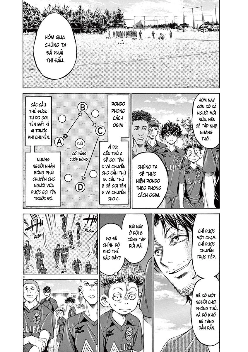 Thiên Tài Bóng Đá Ashito Chapter 119 - 9