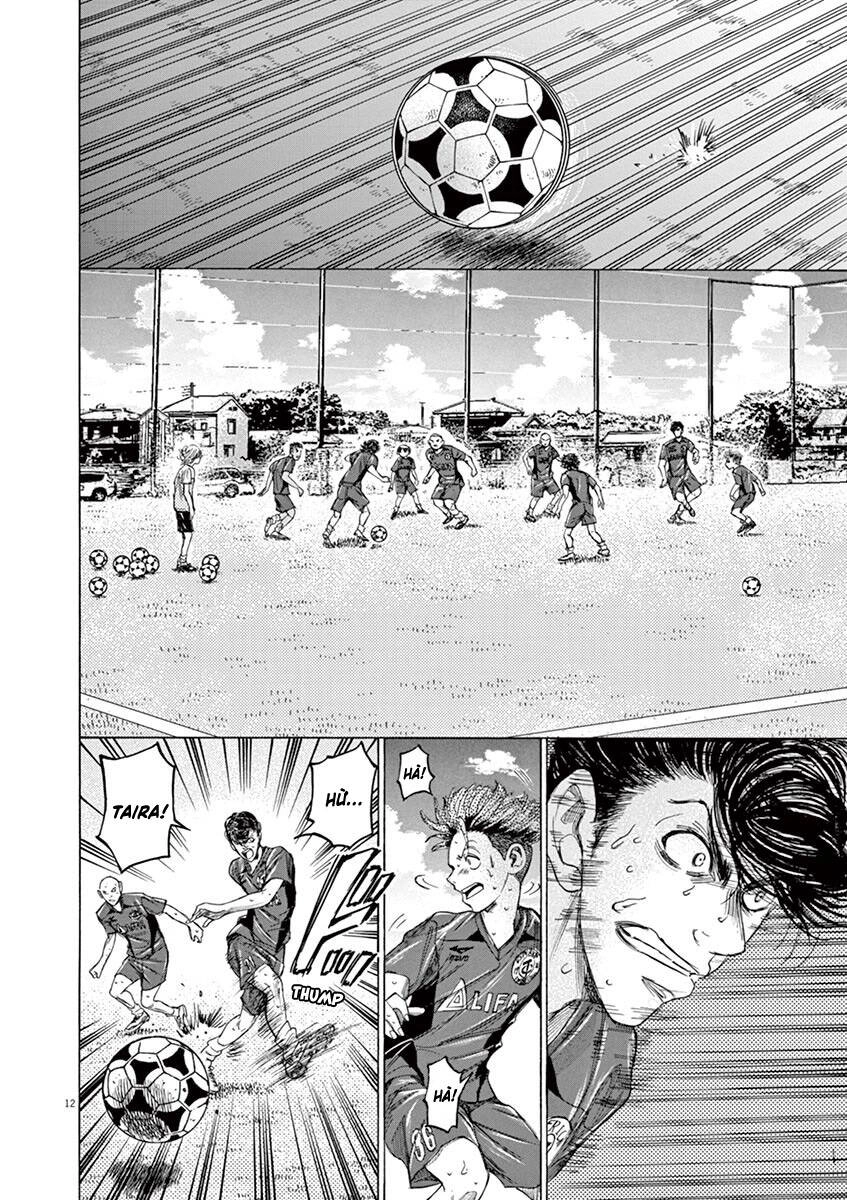 Thiên Tài Bóng Đá Ashito Chapter 119 - 13