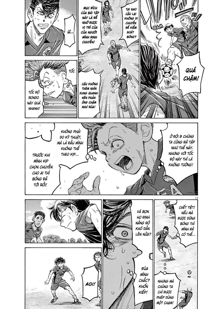 Thiên Tài Bóng Đá Ashito Chapter 119 - 14