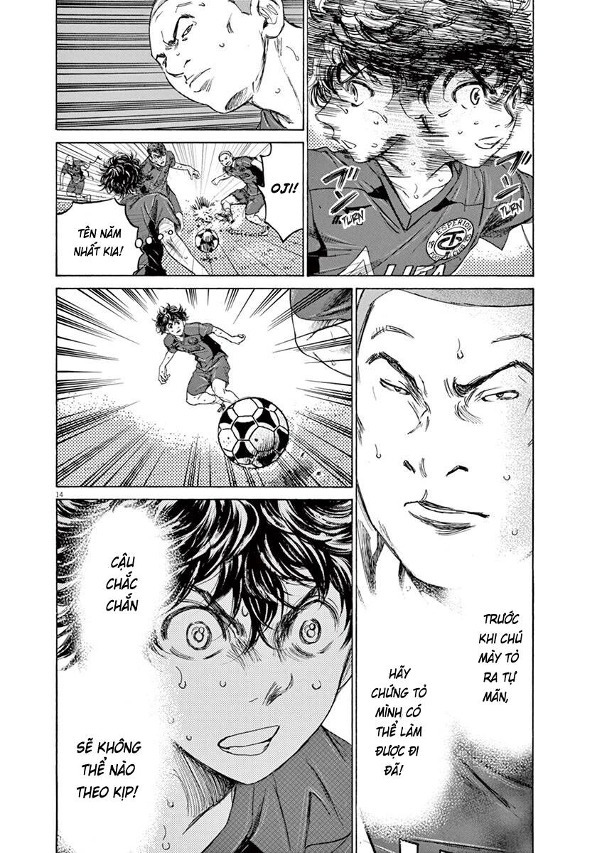 Thiên Tài Bóng Đá Ashito Chapter 119 - 15