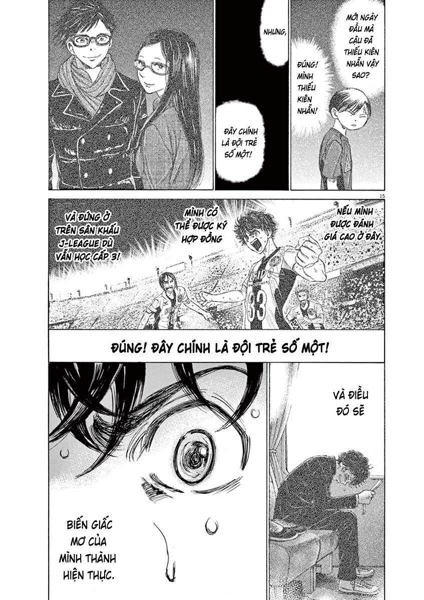 Thiên Tài Bóng Đá Ashito Chapter 119 - 16