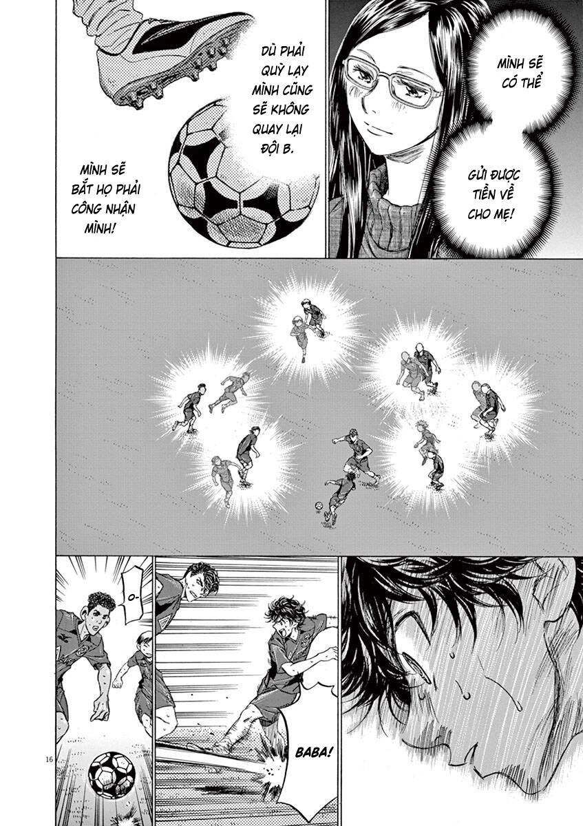 Thiên Tài Bóng Đá Ashito Chapter 119 - 17