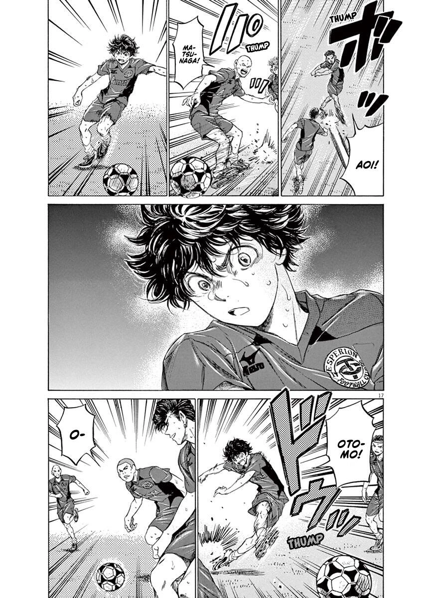 Thiên Tài Bóng Đá Ashito Chapter 119 - 18