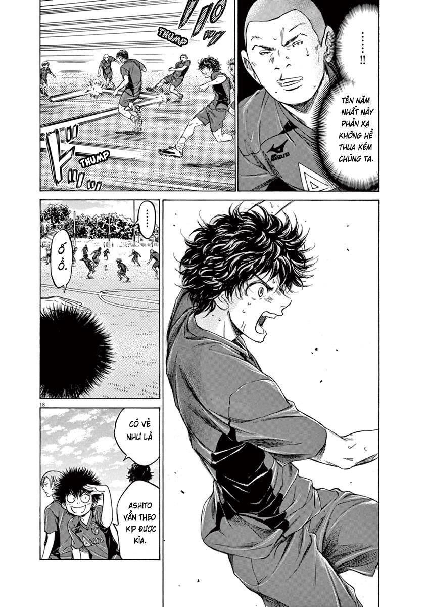 Thiên Tài Bóng Đá Ashito Chapter 119 - 19