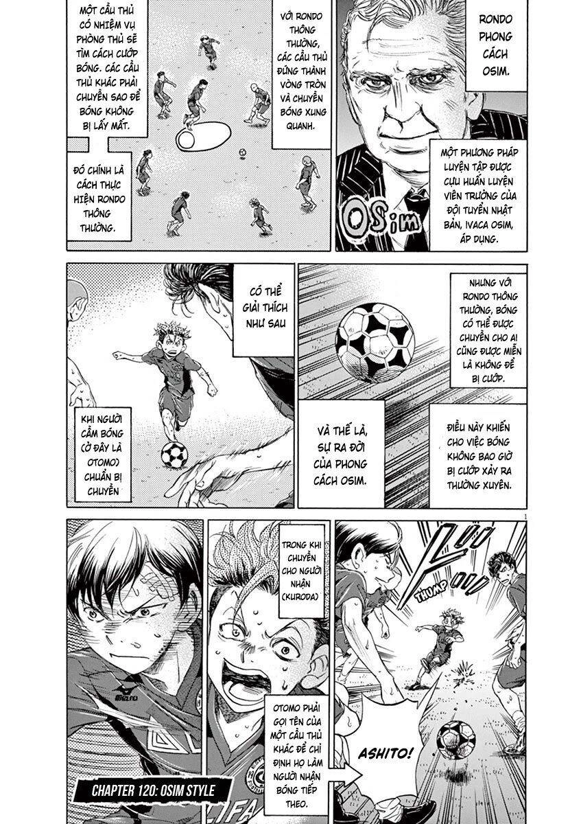 Thiên Tài Bóng Đá Ashito Chapter 120 - 3