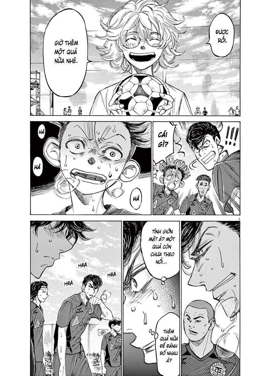 Thiên Tài Bóng Đá Ashito Chapter 120 - 7