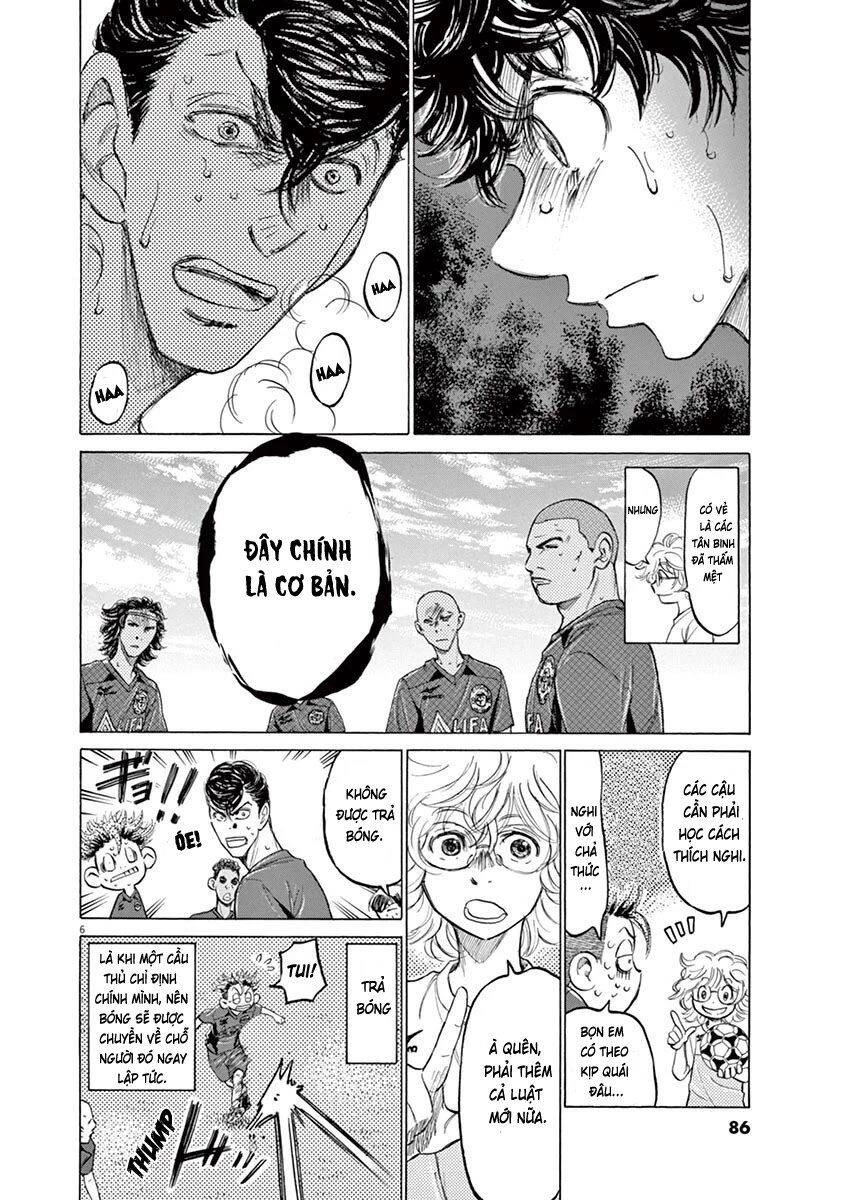 Thiên Tài Bóng Đá Ashito Chapter 120 - 8