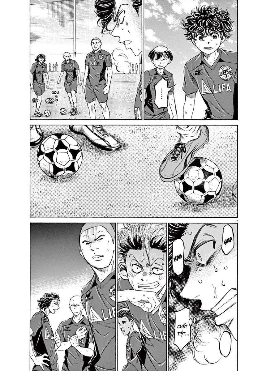 Thiên Tài Bóng Đá Ashito Chapter 120 - 9