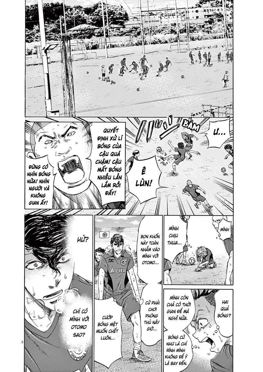 Thiên Tài Bóng Đá Ashito Chapter 120 - 10