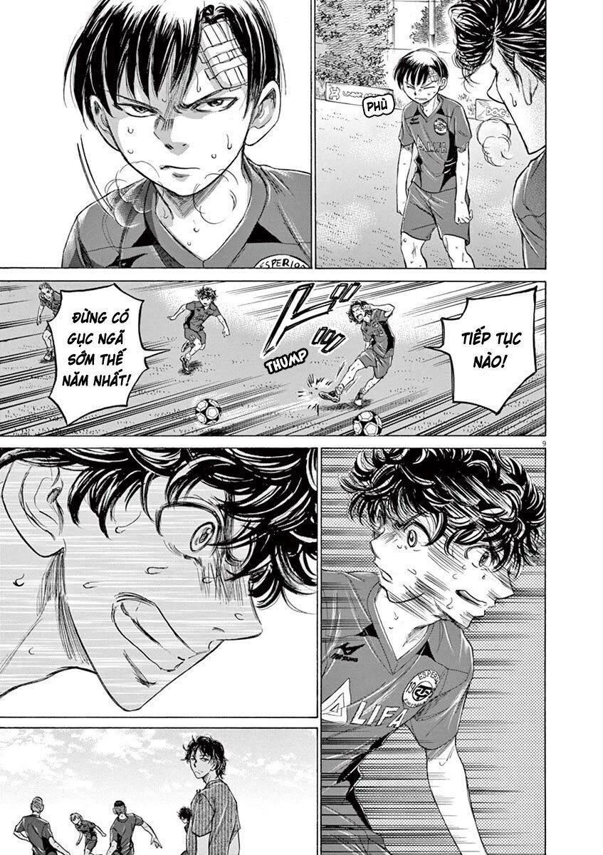 Thiên Tài Bóng Đá Ashito Chapter 120 - 11