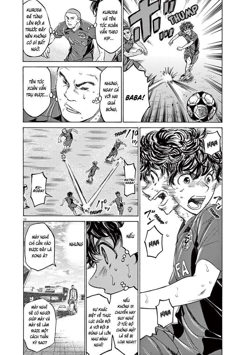 Thiên Tài Bóng Đá Ashito Chapter 120 - 12