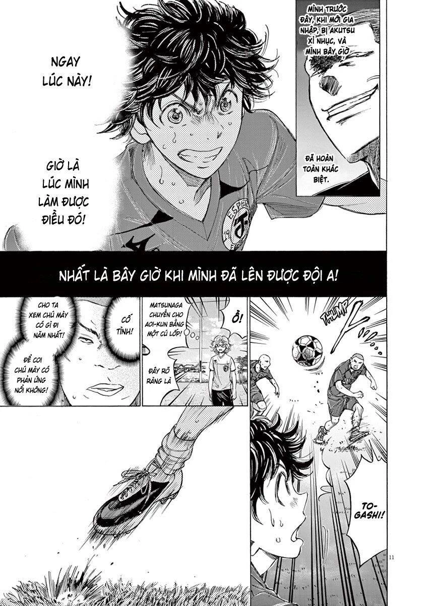 Thiên Tài Bóng Đá Ashito Chapter 120 - 13