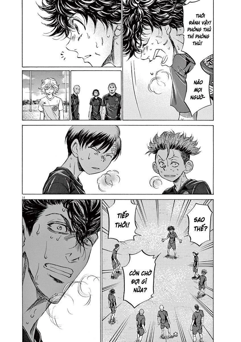 Thiên Tài Bóng Đá Ashito Chapter 120 - 16