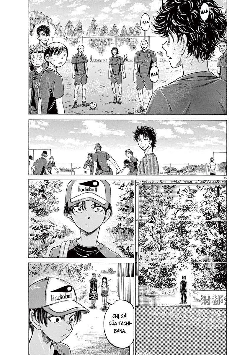 Thiên Tài Bóng Đá Ashito Chapter 120 - 17