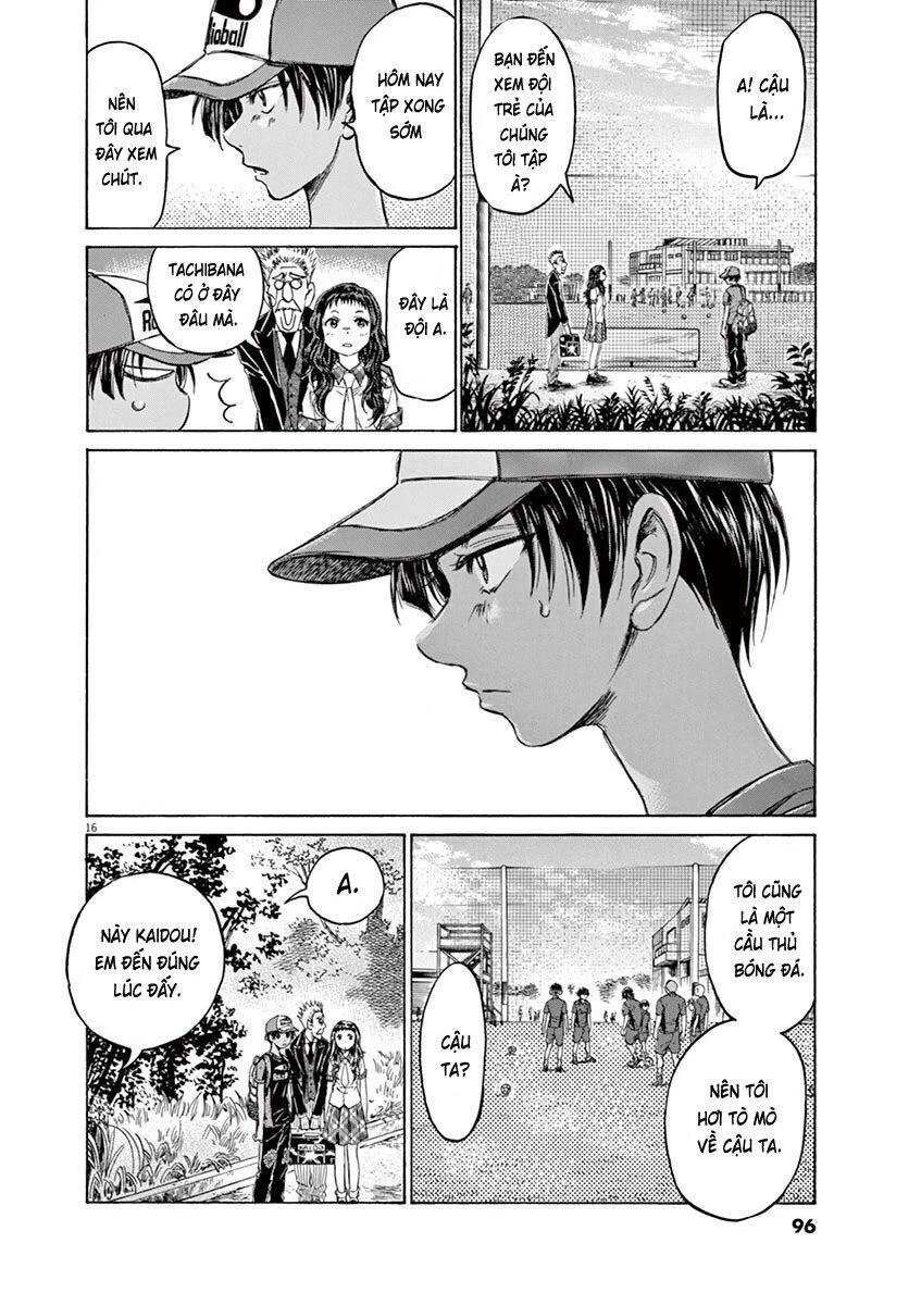 Thiên Tài Bóng Đá Ashito Chapter 120 - 18