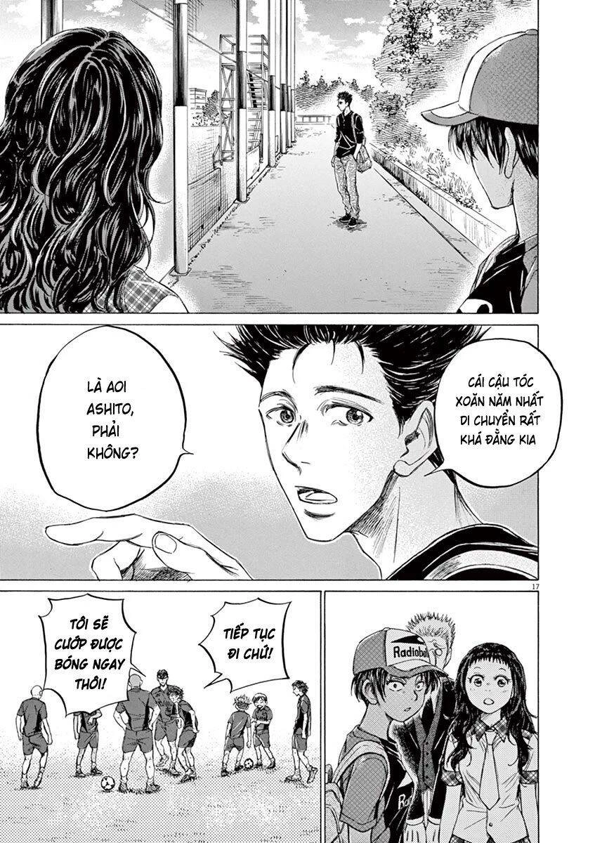 Thiên Tài Bóng Đá Ashito Chapter 120 - 19