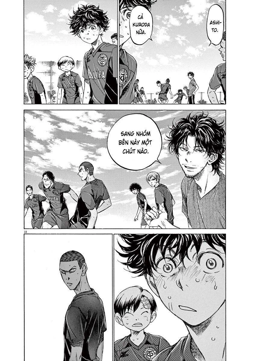 Thiên Tài Bóng Đá Ashito Chapter 120 - 20