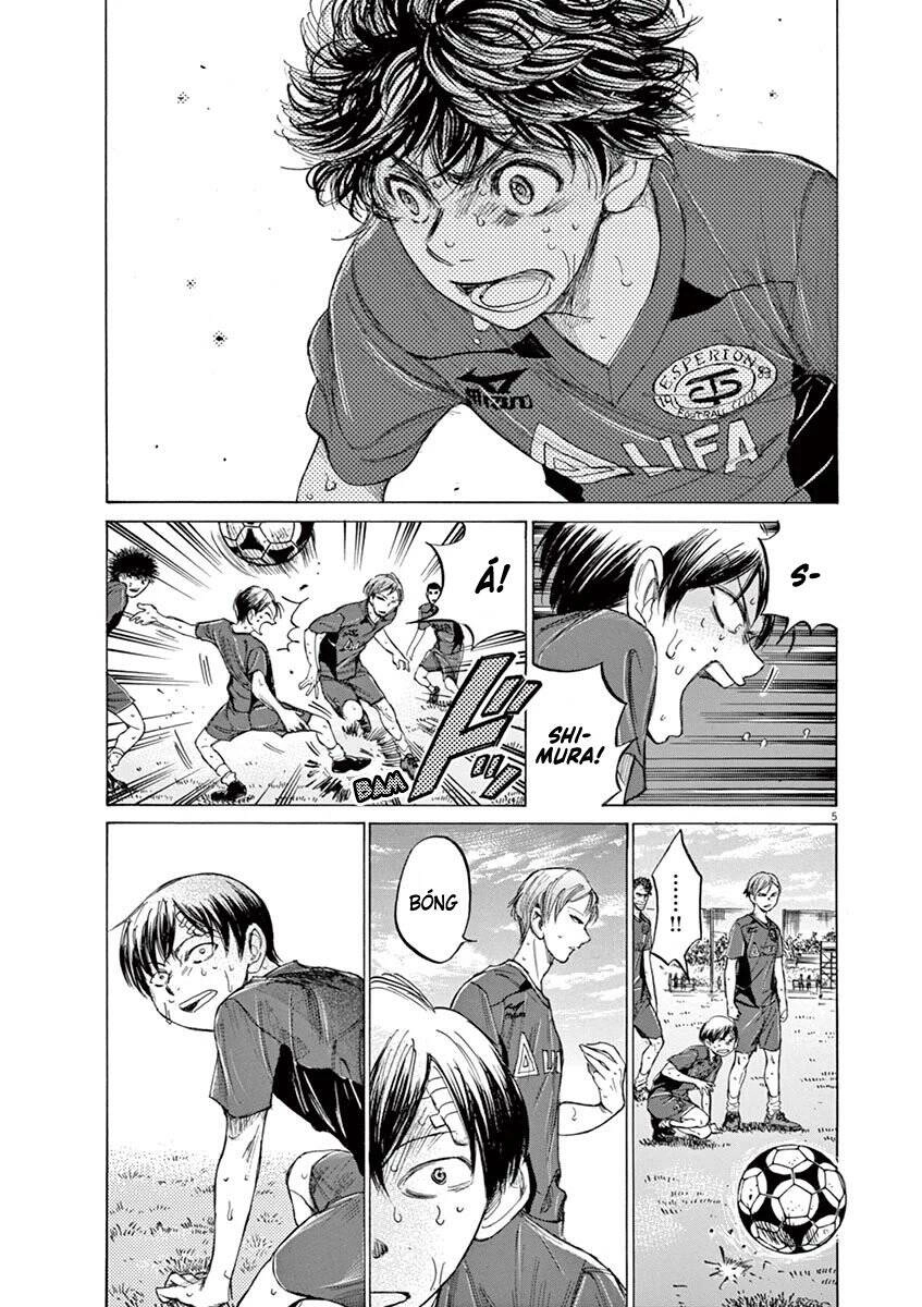 Thiên Tài Bóng Đá Ashito Chapter 121 - 7