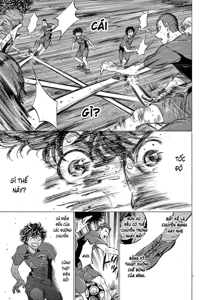 Thiên Tài Bóng Đá Ashito Chapter 121 - 9