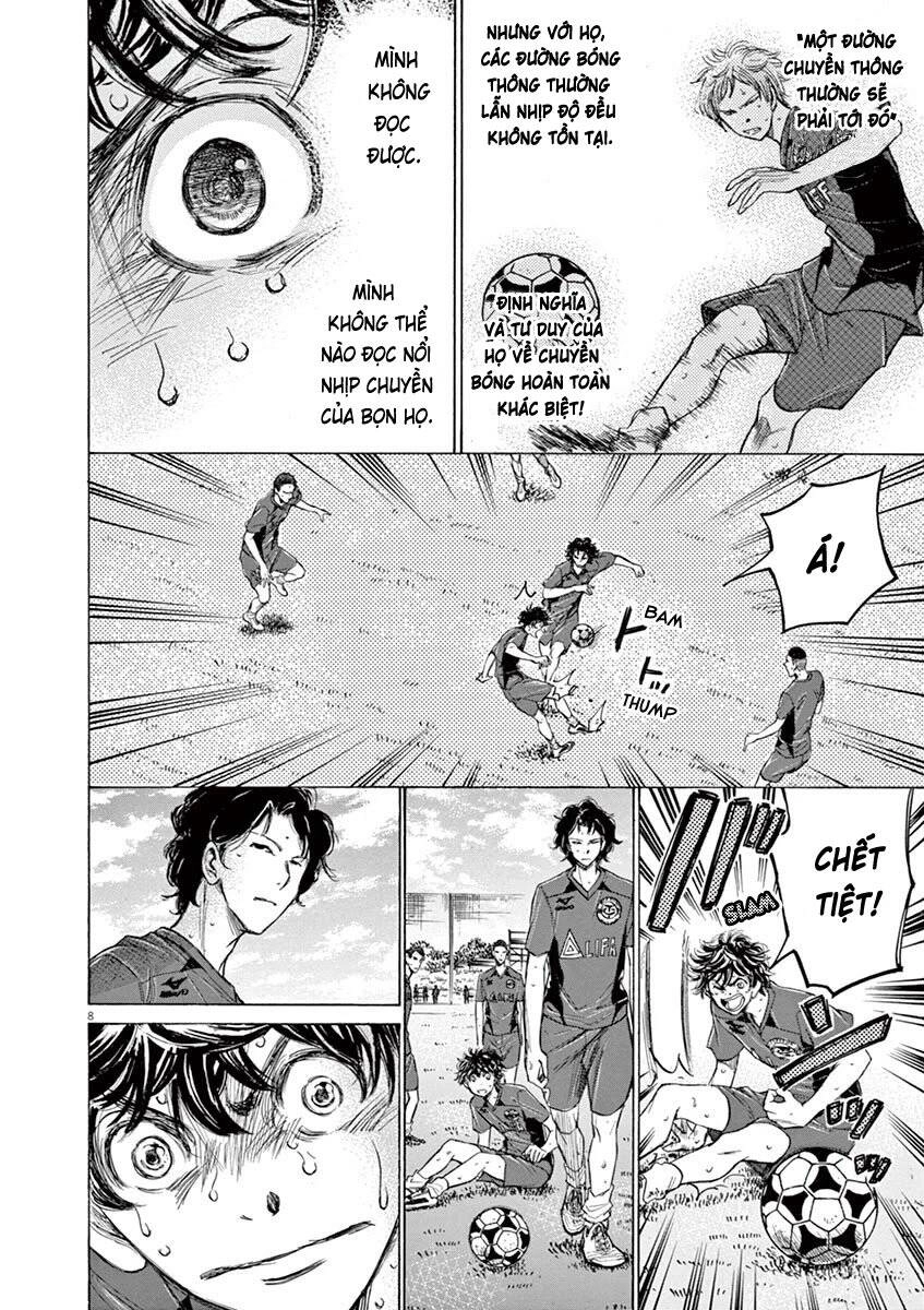 Thiên Tài Bóng Đá Ashito Chapter 121 - 10