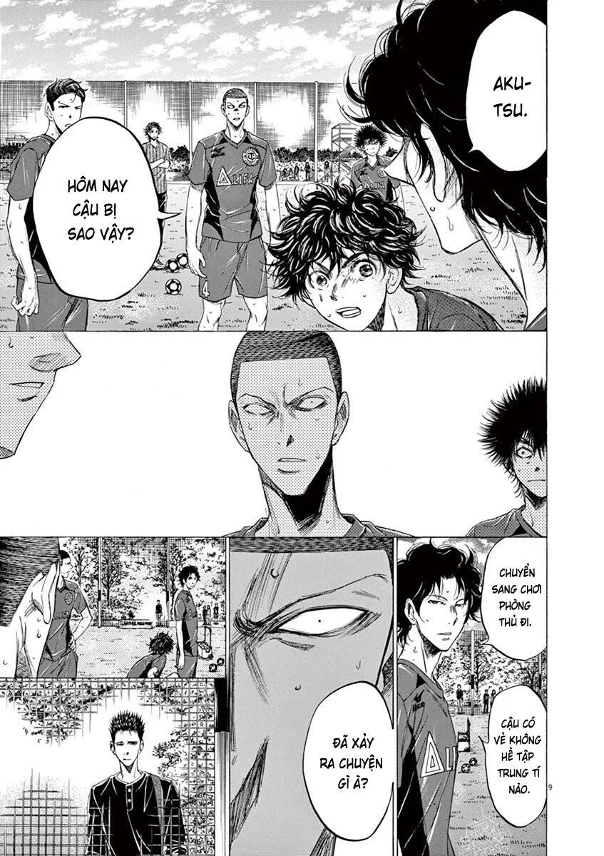 Thiên Tài Bóng Đá Ashito Chapter 121 - 11