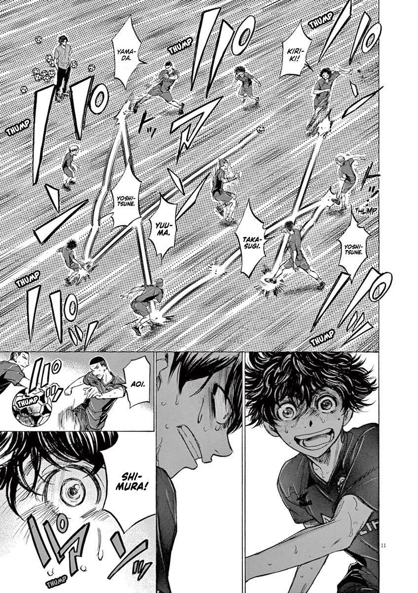 Thiên Tài Bóng Đá Ashito Chapter 121 - 13