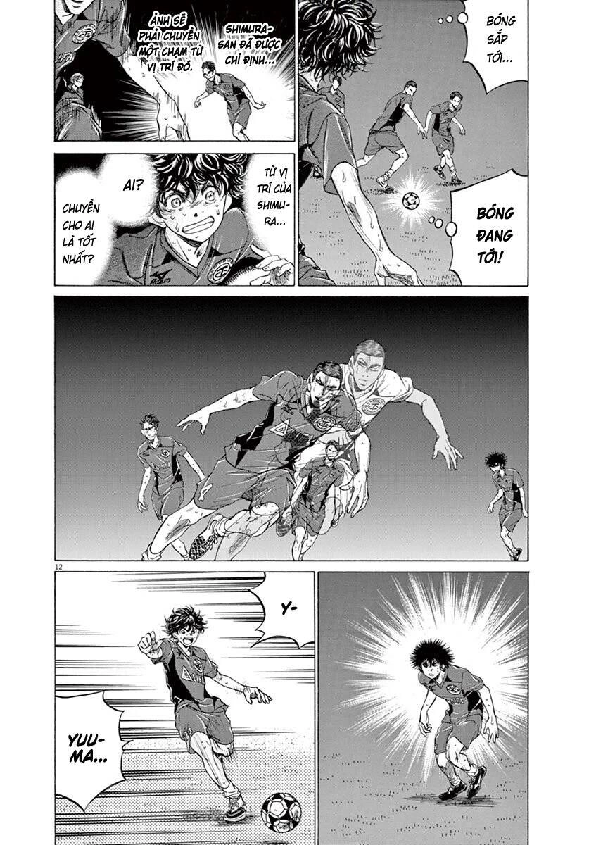 Thiên Tài Bóng Đá Ashito Chapter 121 - 14