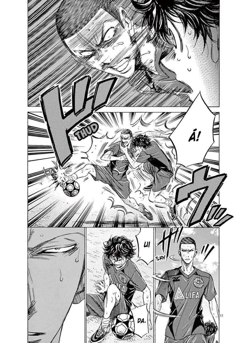 Thiên Tài Bóng Đá Ashito Chapter 121 - 15
