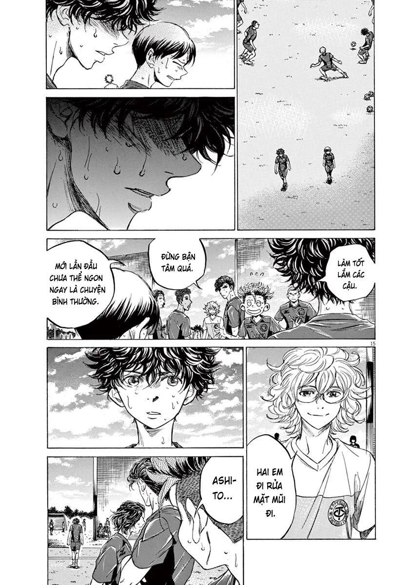 Thiên Tài Bóng Đá Ashito Chapter 121 - 17