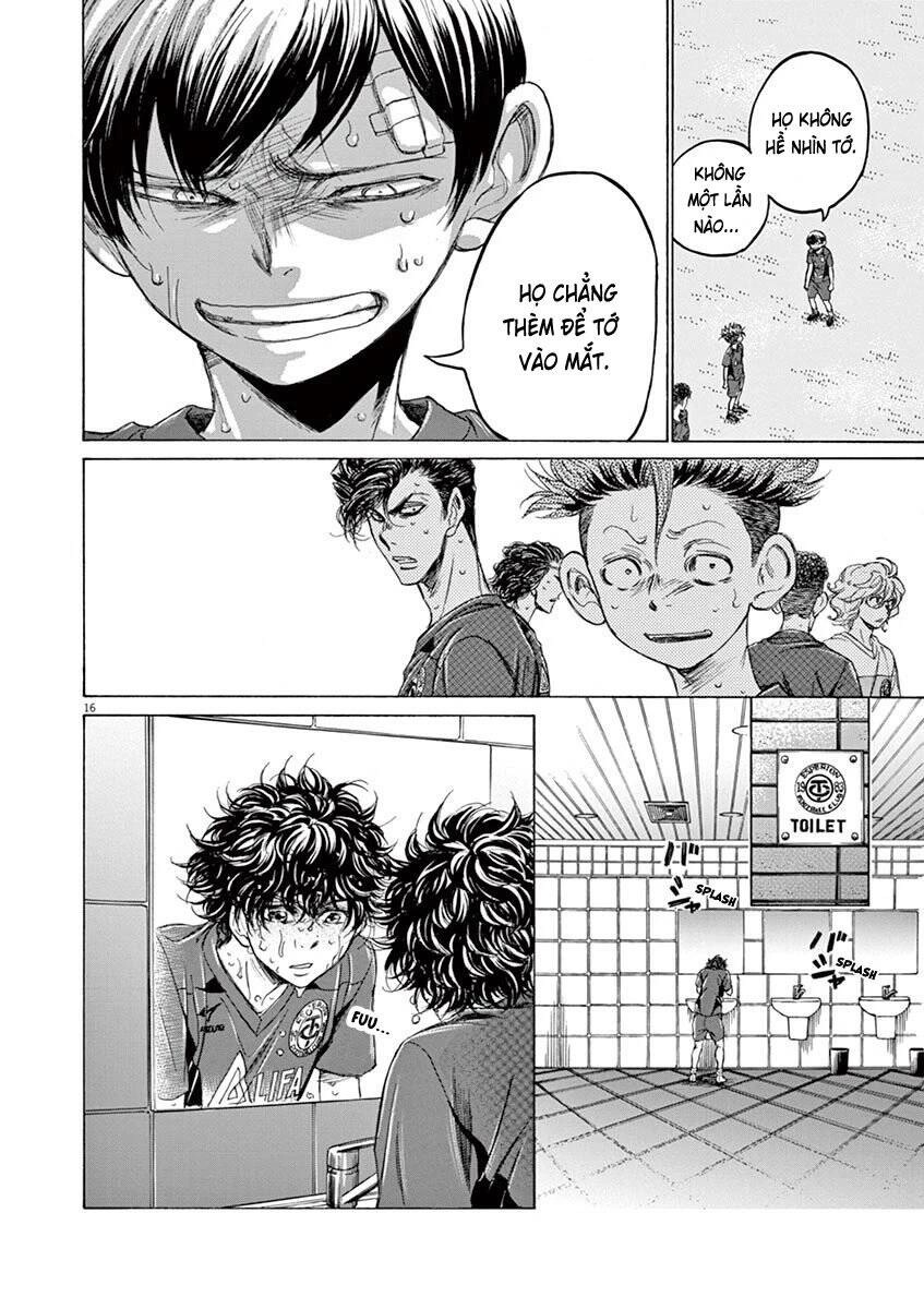 Thiên Tài Bóng Đá Ashito Chapter 121 - 18