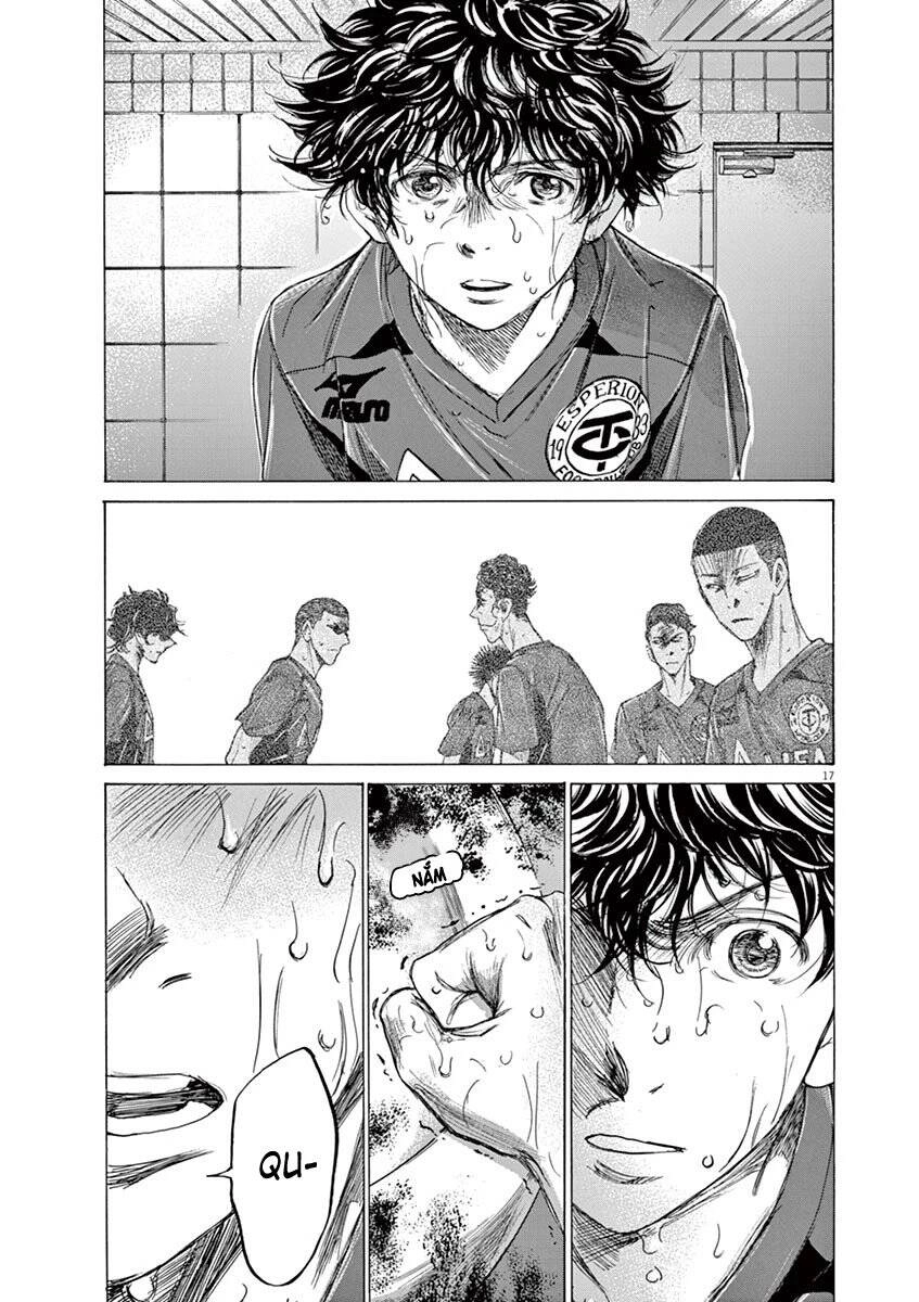 Thiên Tài Bóng Đá Ashito Chapter 121 - 19