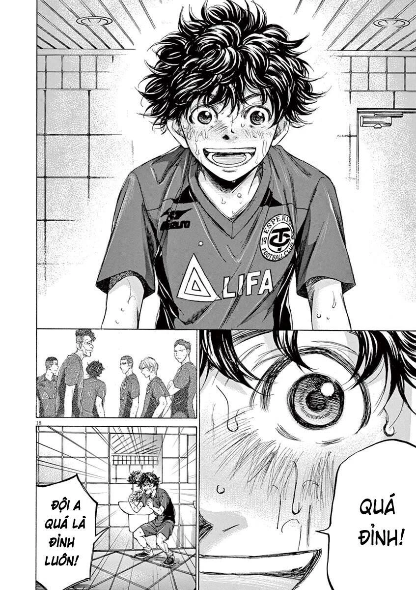 Thiên Tài Bóng Đá Ashito Chapter 121 - 20