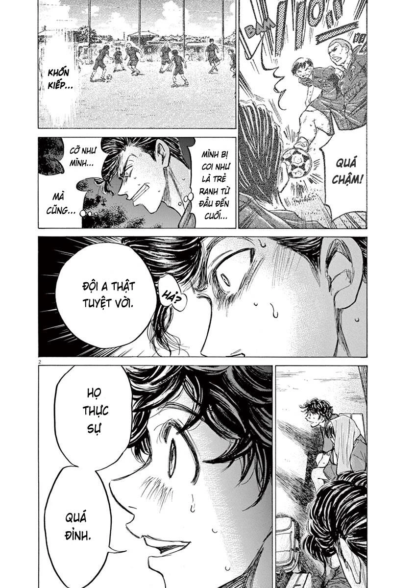 Thiên Tài Bóng Đá Ashito Chapter 122 - 4