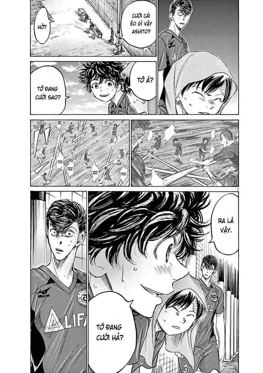 Thiên Tài Bóng Đá Ashito Chapter 122 - 5