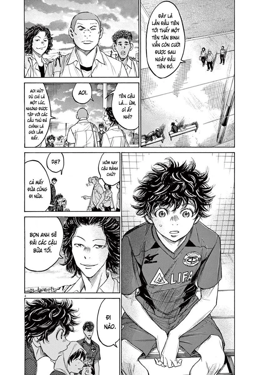 Thiên Tài Bóng Đá Ashito Chapter 122 - 6