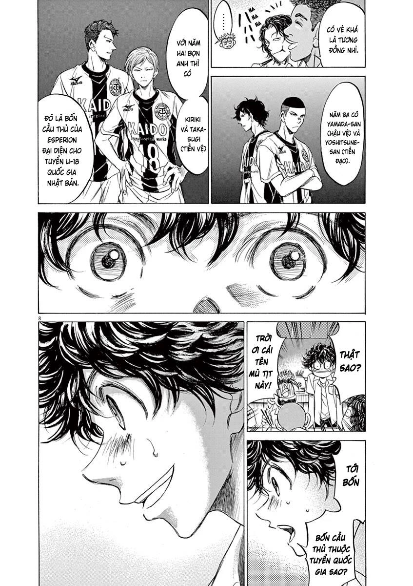 Thiên Tài Bóng Đá Ashito Chapter 122 - 10