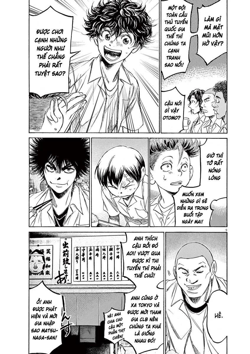 Thiên Tài Bóng Đá Ashito Chapter 122 - 11
