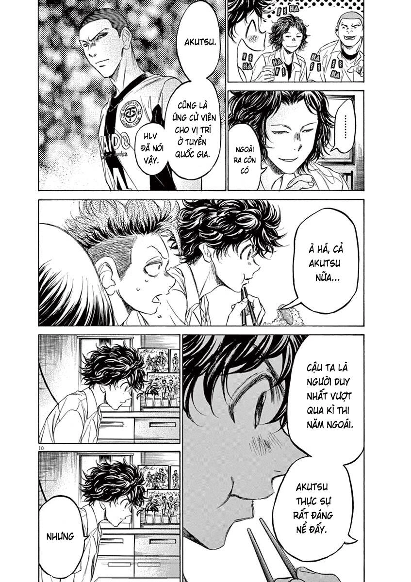Thiên Tài Bóng Đá Ashito Chapter 122 - 12