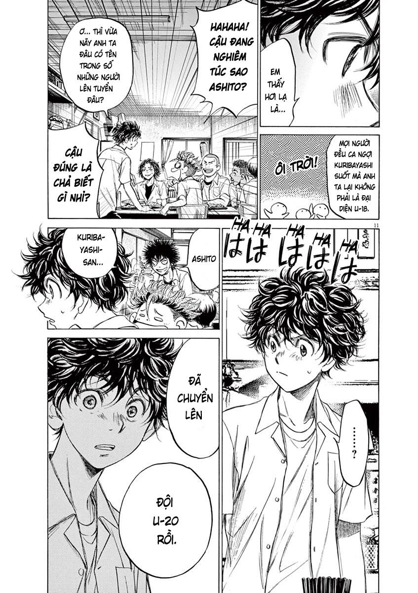 Thiên Tài Bóng Đá Ashito Chapter 122 - 13