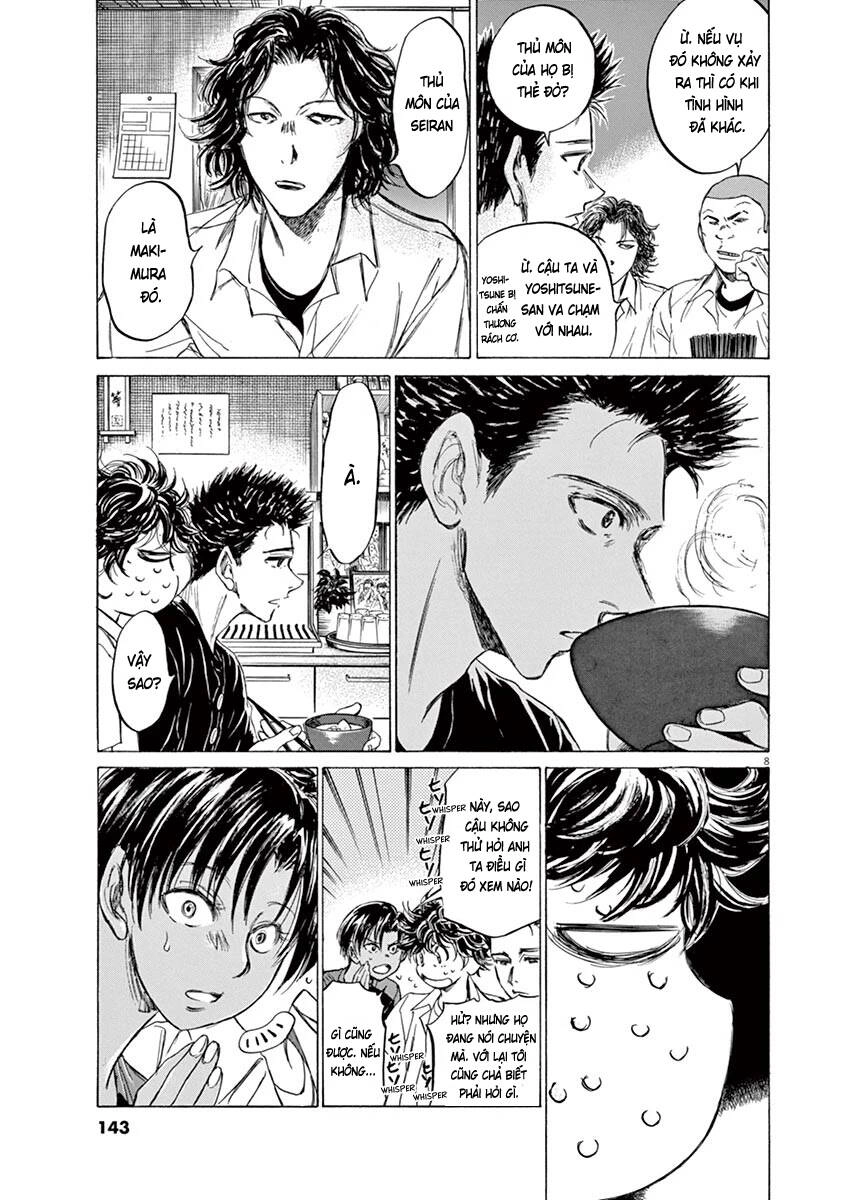 Thiên Tài Bóng Đá Ashito Chapter 123 - 11