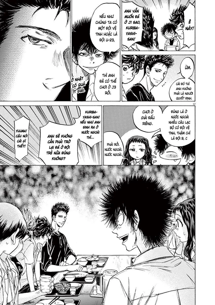 Thiên Tài Bóng Đá Ashito Chapter 123 - 15