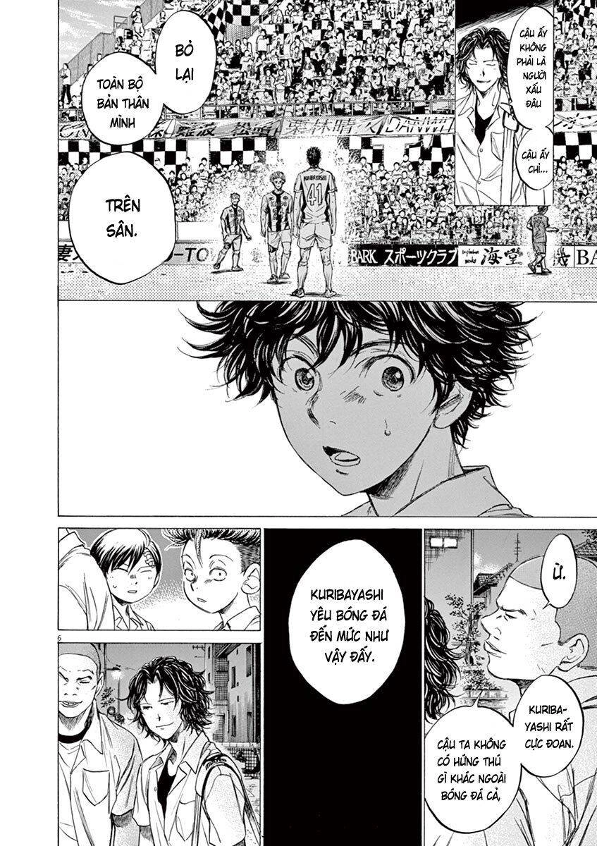 Thiên Tài Bóng Đá Ashito Chapter 124 - 8