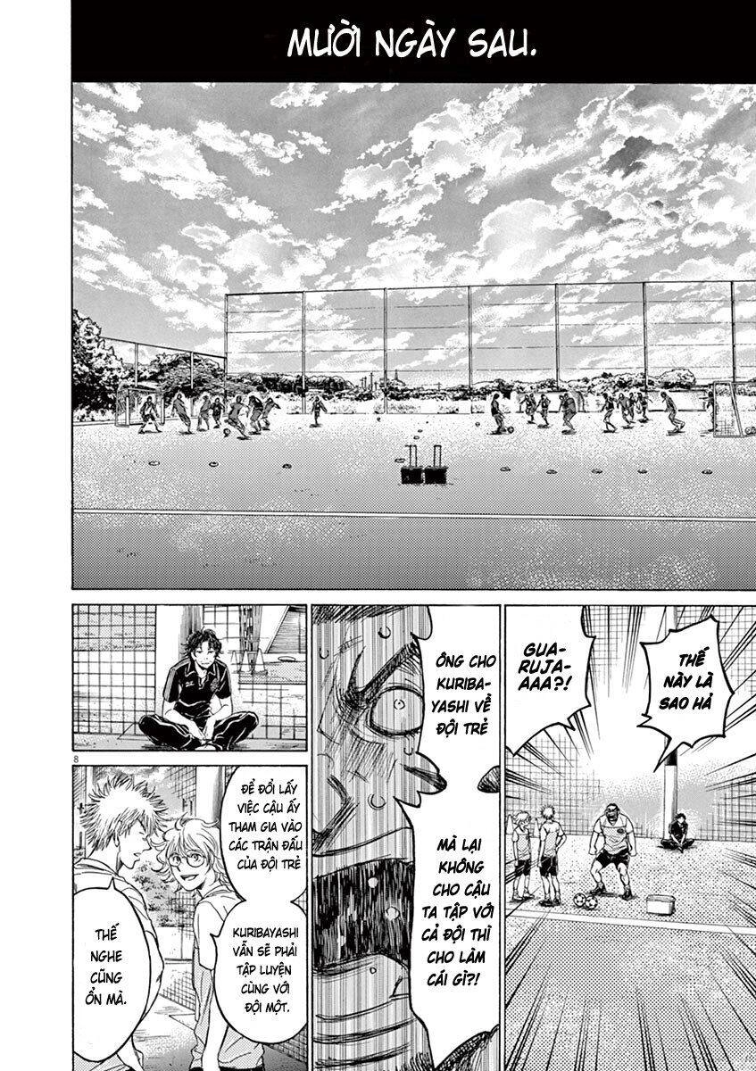 Thiên Tài Bóng Đá Ashito Chapter 124 - 10