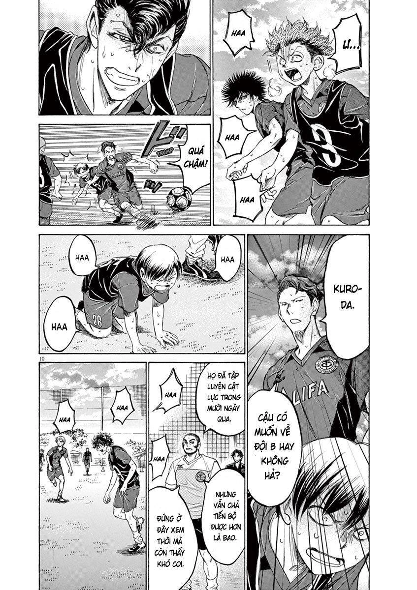 Thiên Tài Bóng Đá Ashito Chapter 124 - 12