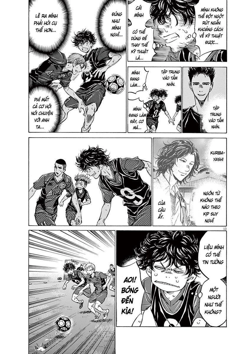 Thiên Tài Bóng Đá Ashito Chapter 124 - 15